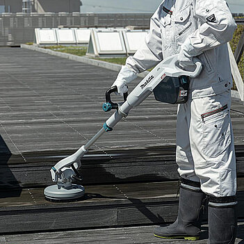 Підлогомийна машина акумуляторна Makita 40V XGT (PS001GZ) - без акумулятора та зарядного пристрою