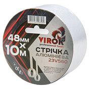 Скотч алюминиевый Virok 48 мм x 10 м 1 шт. (23V560)