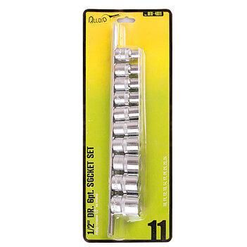 Набор головок 6-гранных Alloid 1/2" 11 шт. (НГП-4011)