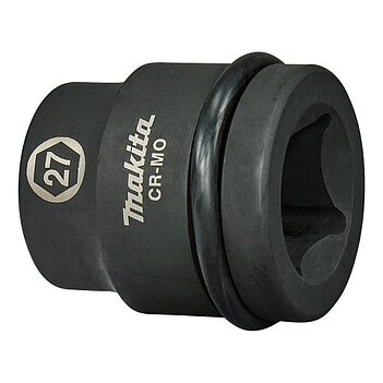 Головка торцевая 6-гранная ударная Makita Cr-Mo 1" 27 мм (E-24511)