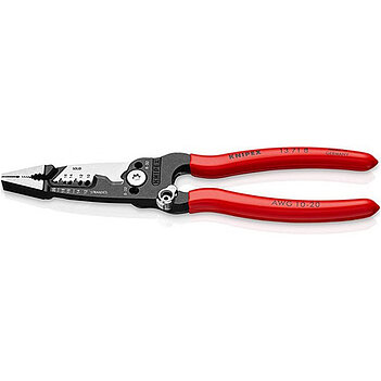 Плоскогубці KNIPEX 6в1 200 мм зі знімачами ізоляції (13 71 8)