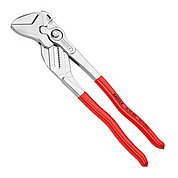 Кліщі переставні KNIPEX Cr-V 300 мм з кнопковим фіксатором (86 03 300)