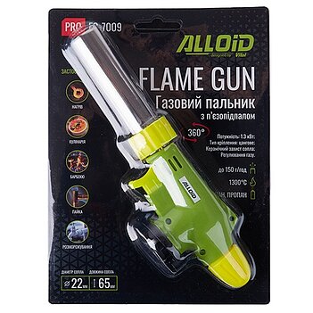 Горелка для газового баллона Alloid (FG-7009)