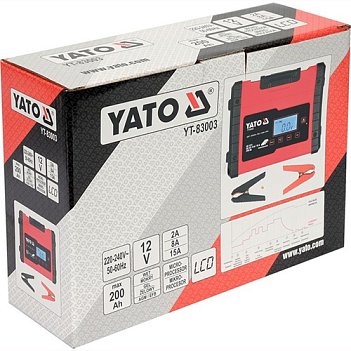 Зарядное устройство Yato (YT-83003)