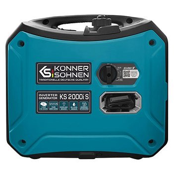 Генератор інверторний бензиновий Könner & Söhnen (KS 2000i S)