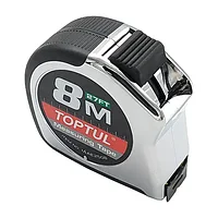 Рулетка Toptul 8 м (IAAE2508)