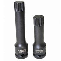 Головка торцевая с битой Spline ударная удлиненная Jonnesway 1/2" M18 (S16A4518)