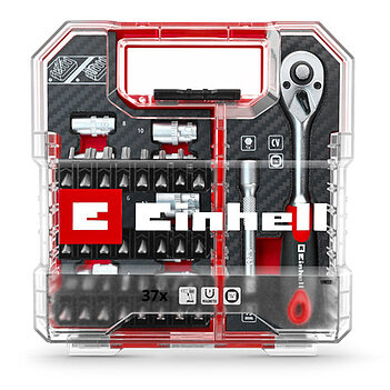 Набор инструмента Einhell L-CASE 1/4" 37 ед. (109022)