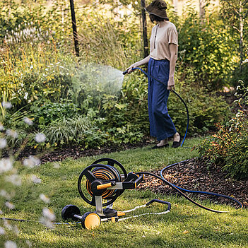 Візок для шланга Fiskars XL (1062257)