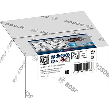 Круг шлифовальный Bosch PRO Metal 110х55х22,23 мм P16 (1608600231)