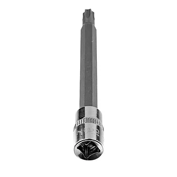 Головка торцева з бітою Torx подовжена Neo Tools Cr-V 1/4" TX30 (10-345)