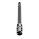 Головка торцева з бітою Torx подовжена Neo Tools Cr-V 1/4" TX30 (10-345)