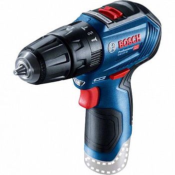 Акумуляторний ударний дриль-шурупокрут Bosch GSB 12V-30 (06019G9102) - без акумулятора та зарядного пристрою Акумуляторний ударний дриль-шурупокрут Bosch GSB 12V-30 (06019G9102) - без акумулятора та зарядного пристрою