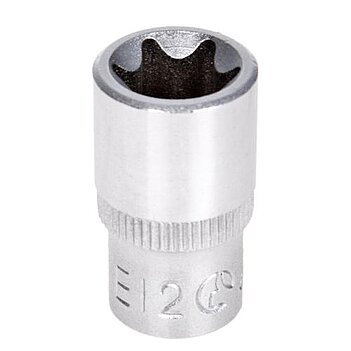 Головка торцевая Star HANS 1/4" Е12 (2410Е12)