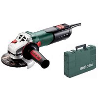 Кутова шліфмашина Metabo WEV 11-125 Quick (603625500)