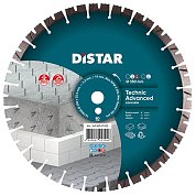 Диск алмазный сегментированный Distar 350x25,4x3,5/2,5мм (14320347025)