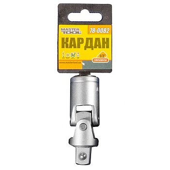 Кардан MASTERTOOL 1/2" (78-0082)