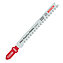 Полотно пильное по пластику Bosch PRO Plastics PMMA Clean T102BF 98 мм, 5 шт. (2608636781)