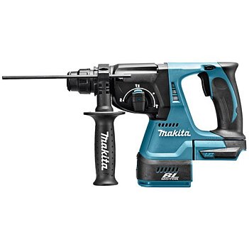 Перфоратор аккумуляторный Makita LXT (DHR242Z) - без аккумулятора и зарядного устройства