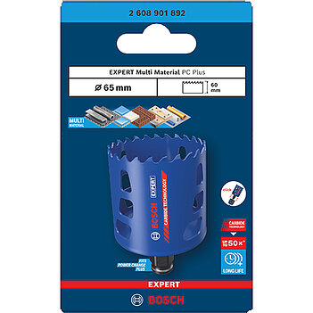 Коронка універсальна Bosch Tough Material PC Plus 65 мм (2608901892)