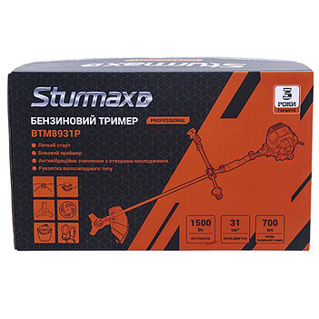 Мотокоса Sturmax (BTM8931P)