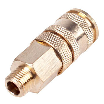 Соединение быстросъемное Alloid 1/4" (ПМ-2SM)