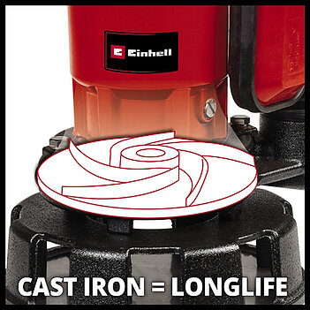 Насос дренажний Einhell GE-DP 900 Cut з ножем (4181550)