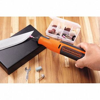 Гравер аккумуляторный Black&Decker (BCRT8I)