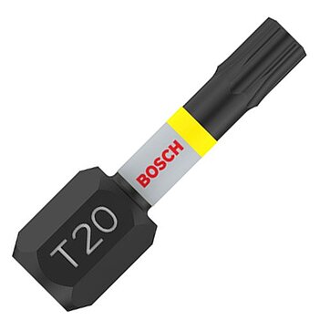 Бита Torx ударная Bosch Impact Control 1/4" T20 2 шт. (2608522474)