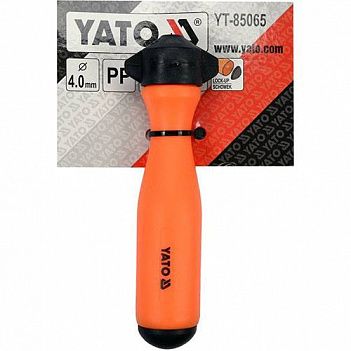 Рукоятка для напильников Yato с резьбовым фиксатором (YT-85065)