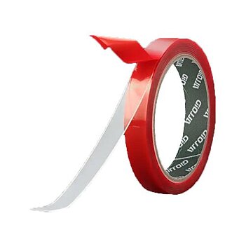 Скотч двухсторонний Alloid 12мм х 2м 1 шт. (DT-511202)