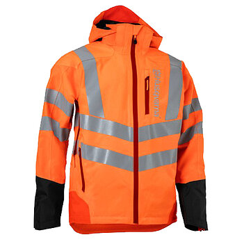 Куртка от дождя Husqvarna Technical Vent High Viz размер XL/58-60 (5976626-58)