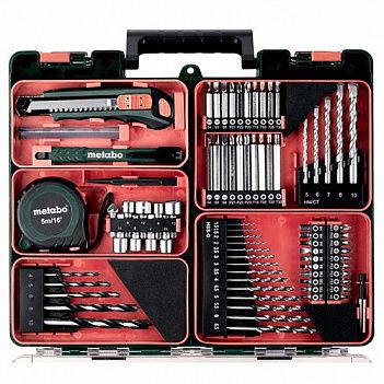 Аккумуляторная ударная дрель-шуруповерт Metabo SB 18 L SET (602317870)