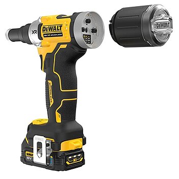 Заклепочник аккумуляторный DeWALT (DCF414E2GT)