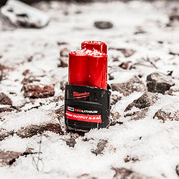 Акумулятор Li-Ion Milwaukee M12 HB2.5 High Output 12,0В (4932480164)