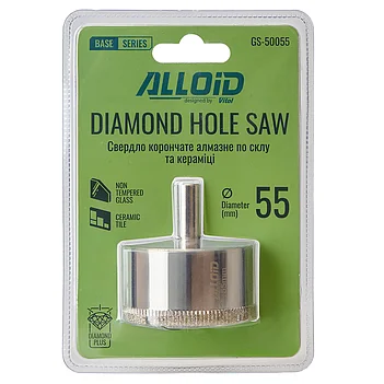 Коронка по керамике Alloid Base 55 мм (GS-50055)