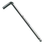 Ключ шестигранный Г-образный с шаром WERA 950 PKL 2 мм хромированный (05022052001)