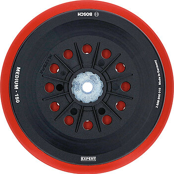 Подошва шлифовальная Bosch EXPERT Multihole 150 мм (2608900010) Подошва шлифовальная Bosch EXPERT Multihole 150 мм (2608900010)