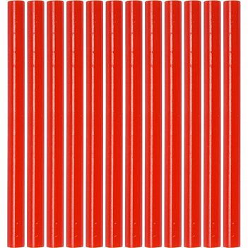 Клейові стрижні Yato 7,2 x 100мм, червоні 12шт (YT-82442)