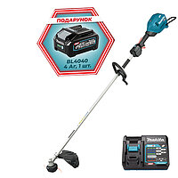 Коса акумуляторна Makita XGT + акумулятор в подарунок (SET-UR007GZ01-XGTOPE)