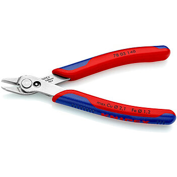 Бокорезы KNIPEX Electronic Super Knips XL 140 мм (78 03 140)