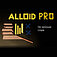 Стрічка малярна Alloid Pro 24 мм х 40 м жовта (MT-1402440)