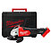 Угловая шлифмашина аккумуляторная Milwaukee M18 FSAG125X-0X (4933478428) - без аккумулятора и зарядного устройства Угловая шлифмашина аккумуляторная Milwaukee M18 FSAG125X-0X (4933478428) - без аккумулятора и зарядного устройства