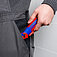Ніж для зняття ізоляції двофункційний KNIPEX 146 мм (16 50 145 SB)