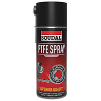 Смазка универсальная SOUDAL PTFE SPRAY 400 мл (155299)