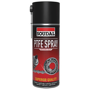 Смазка универсальная SOUDAL PTFE SPRAY 400 мл (155299) Смазка универсальная SOUDAL PTFE SPRAY 400 мл (155299)