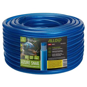Шланг поливальний Alloid Azure Snail 3/4" 50 м (WH-67655)