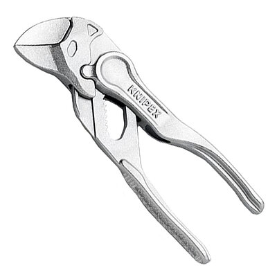 Кліщі переставні KNIPEX XS Cr-V 100 мм (86 04 100 XS) - купити з