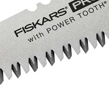 Ножовка по гипсокартону выкружная Fiskars Pro PowerTooth 150 мм (1062935)