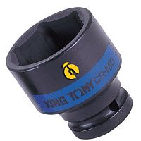 Головка торцевая 6-гранная ударная King Tony 1" 41мм (853541M)